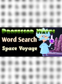 Professor Watts Word Search: Space Voyage Steam Key GLOBAL - 1