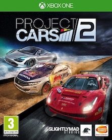 Xbox - □□XBOX ONE X 中古美品　Project Cars2付 送料無料□□ Xbox One Game Project Cars 2 EXCELLENT Condition RACING