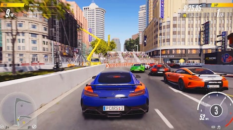 Project Cars 3 (PC) - Steam Account - GLOBAL - 4