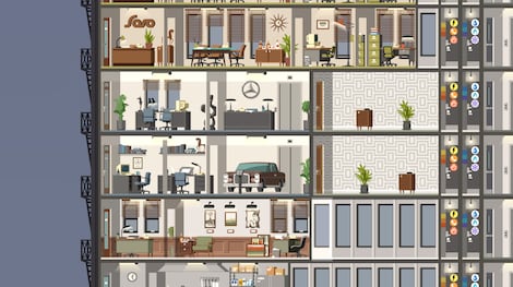 Project Highrise: Brilliant Berlin Steam Key GLOBAL - 4