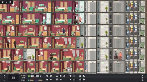 Project Highrise: Las Vegas Steam Key GLOBAL - 5