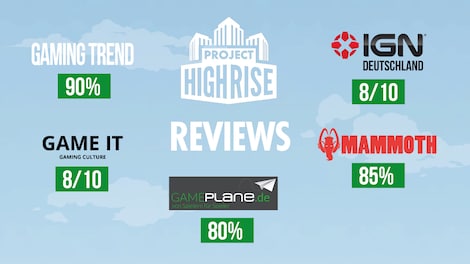 Project Highrise (PC) - Steam Key - GLOBAL - 5
