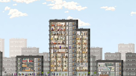 Project Highrise Steam Gift GLOBAL - 6