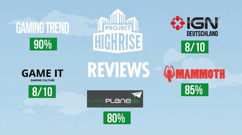 Project Highrise Steam Gift GLOBAL - 5