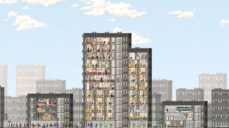 Project Highrise Steam Key GLOBAL - 6