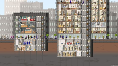 Project Highrise Steam Key GLOBAL - 8
