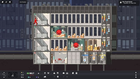 Project Highrise Steam Key GLOBAL - 3