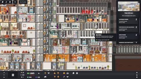 Project Highrise Steam Key GLOBAL - 4