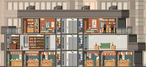 Project Highrise: Tokyo Towers PC Steam Key GLOBAL - 3