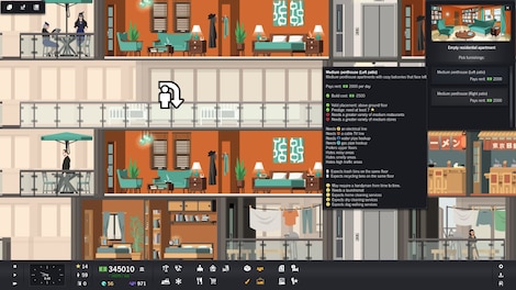Project Highrise: Tokyo Towers PC Steam Key GLOBAL - 0