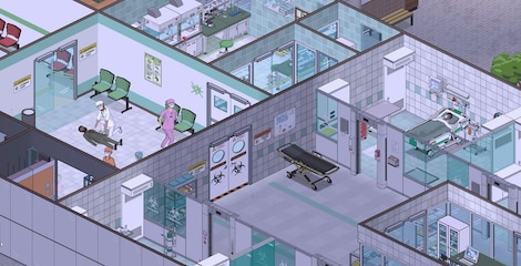 Project Hospital - Department of Infectious Diseases (PC) - Steam Gift - GLOBAL - 7