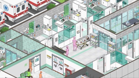 Project Hospital - Department of Infectious Diseases (PC) - Steam Gift - GLOBAL - 0