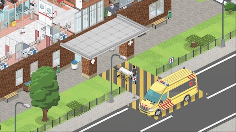 Project Hospital - Department of Infectious Diseases (PC) - Steam Gift - GLOBAL - 5