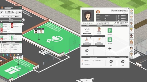 Project Hospital - Hospital Services (PC) - Steam Key - EUROPE - 8