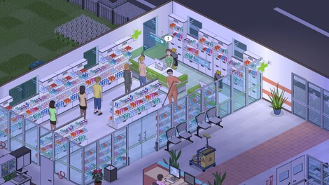 Project Hospital - Hospital Services (PC) - Steam Key - EUROPE - 2