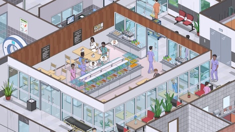 Project Hospital - Hospital Services (PC) - Steam Key - EUROPE - 4