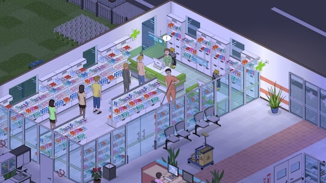 Project Hospital - Hospital Services (PC) - Steam Key - GLOBAL - 2