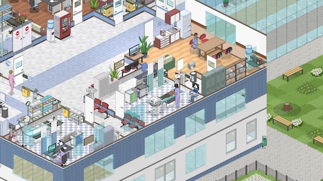 Project Hospital (PC) - Steam Account - GLOBAL - 3