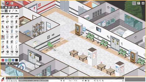 Project Hospital (PC) - Steam Account - GLOBAL - 8