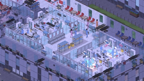 Project Hospital (PC) - Steam Key - EUROPE - 4