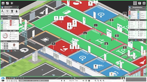 Project Hospital (PC) - Steam Key - EUROPE - 7