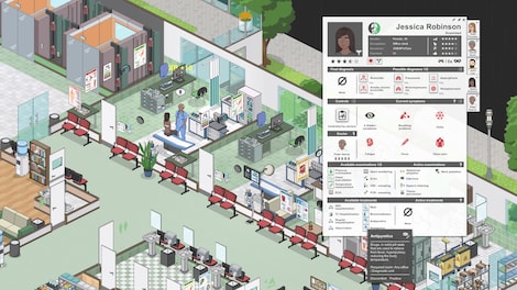 Project Hospital (PC) - Steam Key - EUROPE - 9