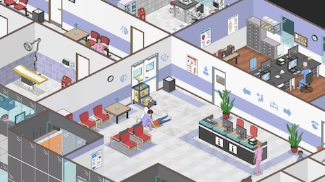 Project Hospital (PC) - Steam Key - GLOBAL - 10