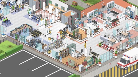 Project Hospital (PC) - Steam Key - GLOBAL - 12