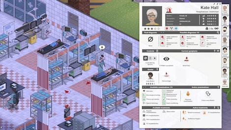 Project Hospital - Traumatology Department (PC) - Steam Gift - GLOBAL - 5