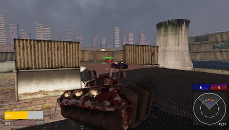 Project Hovercraft Steam Key GLOBAL - 11