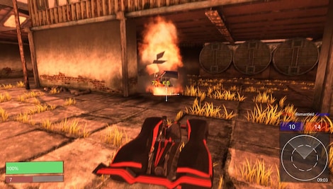 Project Hovercraft Steam Key GLOBAL - 10