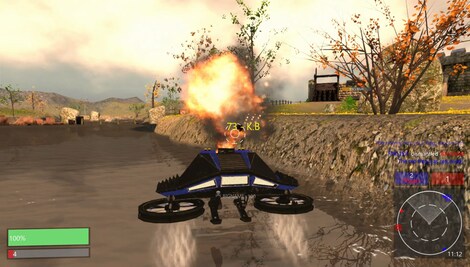 Project Hovercraft Steam Key GLOBAL - 6