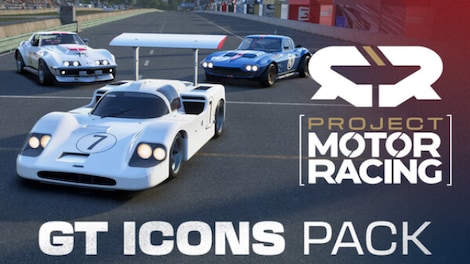 Project Motor Racing: GT Icons Pack (PC) - Steam Key - EUROPE - 0
