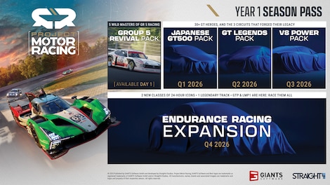 Project Motor Racing: Year 1 Season Pass (PC) - Giants Key - GLOBAL - 4
