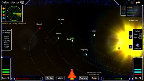 Project Tarvotan Steam Key GLOBAL - 11