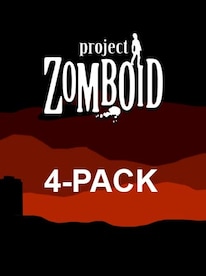 Project Zomboid 4-Pack Steam Gift GLOBAL - 12