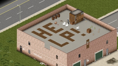 Project Zomboid (PC) - Steam Account - GLOBAL - 8