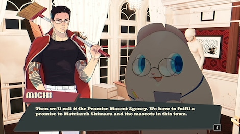 Promise Mascot Agency (PC) - Steam Account - GLOBAL - 7