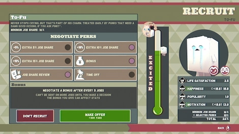 Promise Mascot Agency (PC) - Steam Gift - GLOBAL - 6