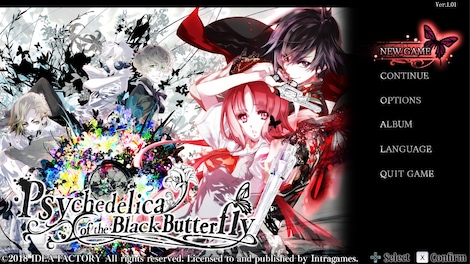 Psychedelica of the Black Butterfly (PC) - Steam Gift - EUROPE - 8