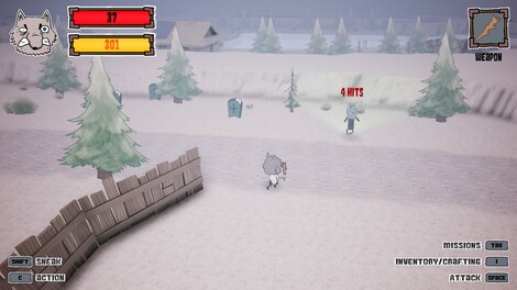 Psycho Wolf (PC) - Steam Key - GLOBAL - 4