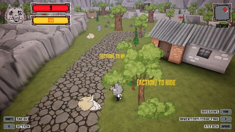 Psycho Wolf (PC) - Steam Key - GLOBAL - 7