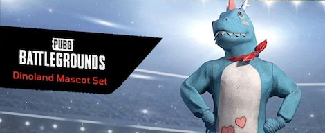 PUBG - Dinoland Mascot Suit (Xbox One) - Krafton Key - GLOBAL - 4