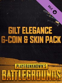 PUBG Gilt Elegance-1,050 G-Coin Skin Pack (PC) - Steam Key - RU/CIS - 1