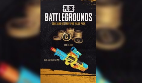 PUBG - Soak and Destroy P90 Value Pack (1,100 G-Coin) (Xbox One) - Xbox Live Key - ARGENTINA - 0