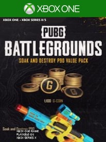 PUBG - Soak and Destroy P90 Value Pack (1,100 G-Coin) (Xbox One) - Xbox Live Key - ARGENTINA - 1