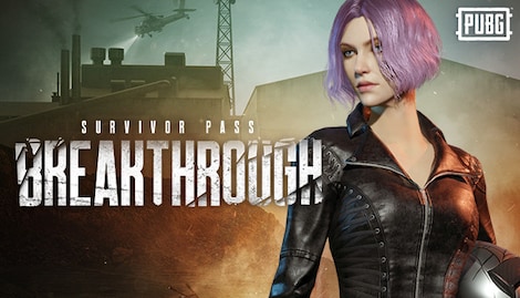 PUBG-Survivor Pass : Breakthrough (PC) - Steam Key - EUROPE - 0