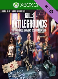 PUBG - SURVIVOR PASS: DRAGON'S RISE PREMIUM PACK (Xbox One) - Xbox Live Key - ARGENTINA - 1