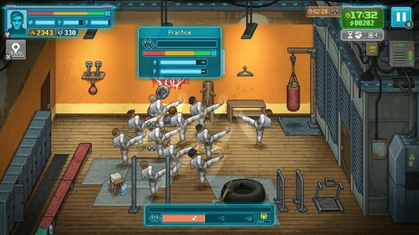 Punch Club 2: Fast Forward (PC) - Steam Account - GLOBAL - 5