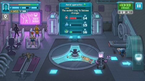 Punch Club 2: Fast Forward (PC) - Steam Gift - GLOBAL - 7